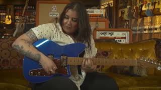 Video thumbnail for Snacks 152: Reverend Jetstream Hb Superior Blue Roasted Maple Neck by Russo Music