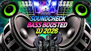 Download lagu Bass Boosted🎧|Dj 2026🔊New Song🎧Jbl🎧Sound Check🎧|Dj Remix Hard Bass 🎧|Vibration🎧| Bass Check Speaker🎧 mp3