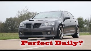 505 WHP Pontiac G8: Perfect Daily Driver?