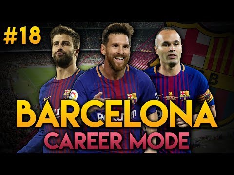 FIFA 18 | Barcelona Career Mode | Ep18 | LEGEND INIESTA!