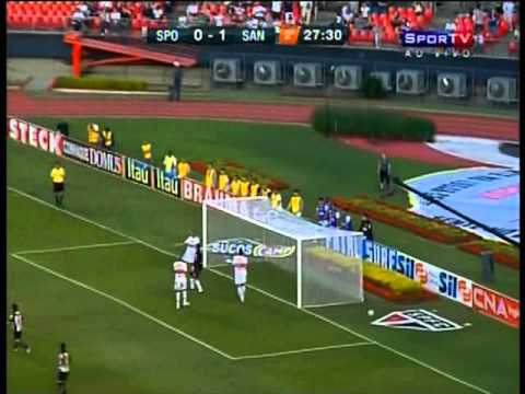 São Paulo 0x2 Santos - 2011 - Campeonato Paulista 2011 Semifinal