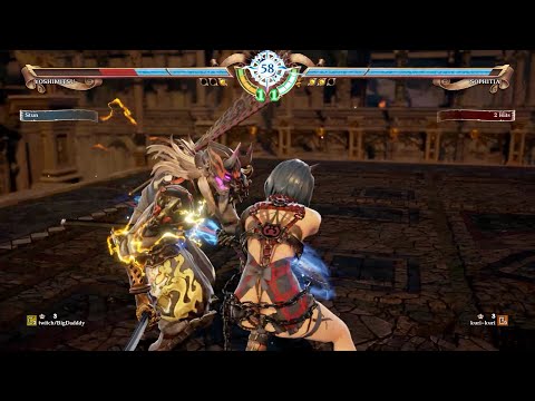SoulCalibur 6 (Sophitia) Nyawu vs (#5 Ranked Yoshimitsu) BigDadddy - 03