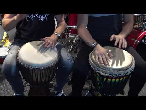 Djembe Rhythms and Grooves 2019