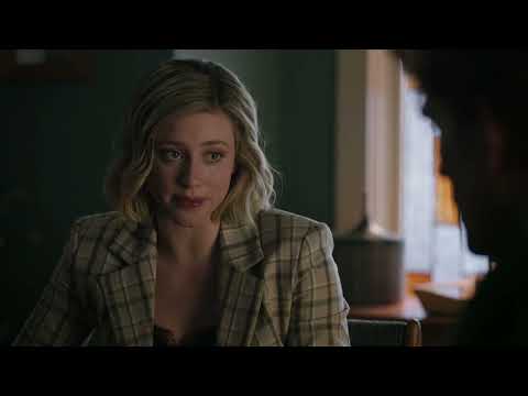 Betty talks with Archie about her difficulties going on - Riverdale 06x17