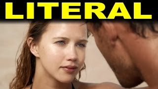 LITERAL Axe Super Bowl Commercial