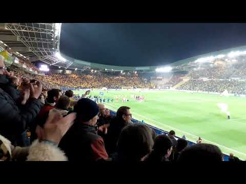 FC Nantes As Monaco entrée des joueurs ambiance de malade