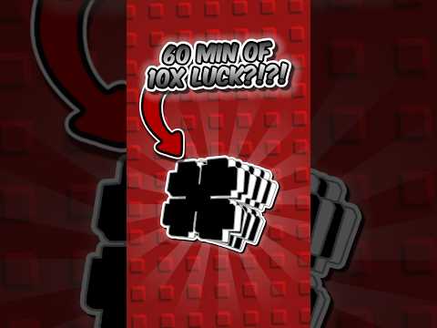 I Used 60 Minutes of 10x LUCK… #stealabrainrot