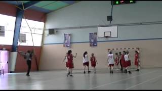 preview picture of video 'basket feminine :US Carmaux  2 / Realmont partie 1'