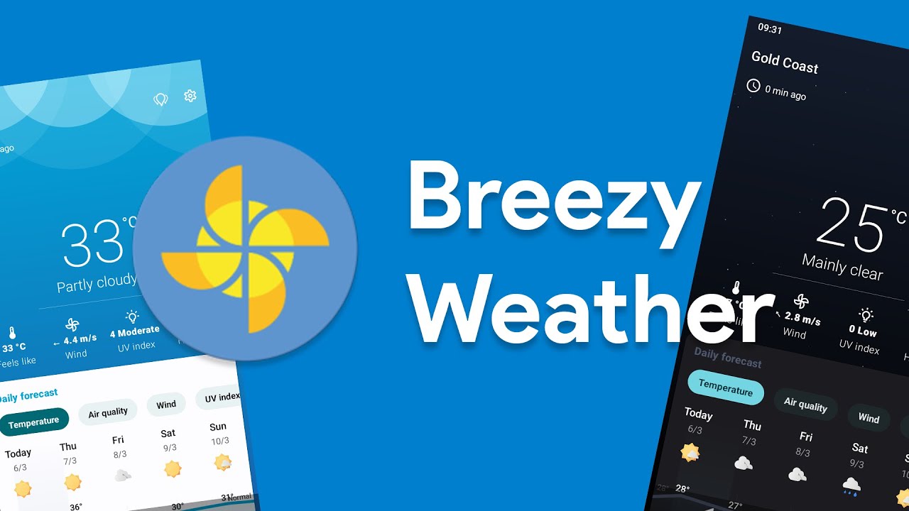 The Best Open-Source Android Weather App 2024 | Breezy Weather