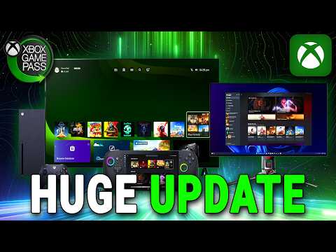 Xbox Just Dropped a HUGE Update!