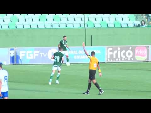 4-0! Goiás crushes Goiatuba in their opening match of the 2026 Goiano Championship.
