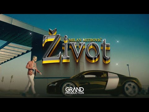Milan Mitrovic - Zivot - (Official Video 2017)