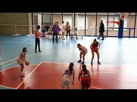 Instituto Rosalía, 56 - Maristas Coruña, 59 (1ª Cadete)