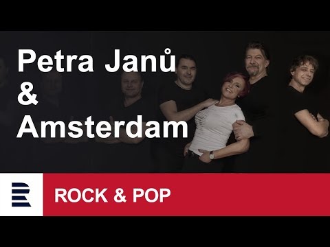 Petra Janů & Amsterdam v Olomouci
