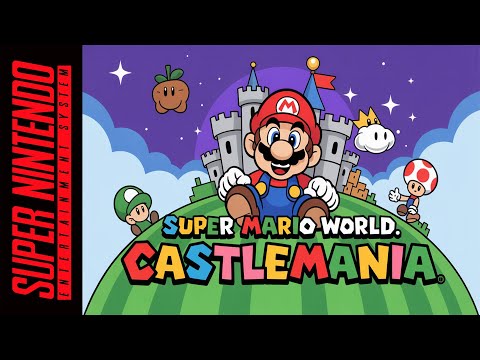 Castlemania – Super Mario World ROM Hack [SNES]