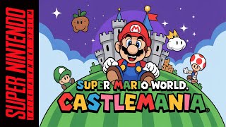 Castlemania – Super Mario World ROM Hack [SNES]