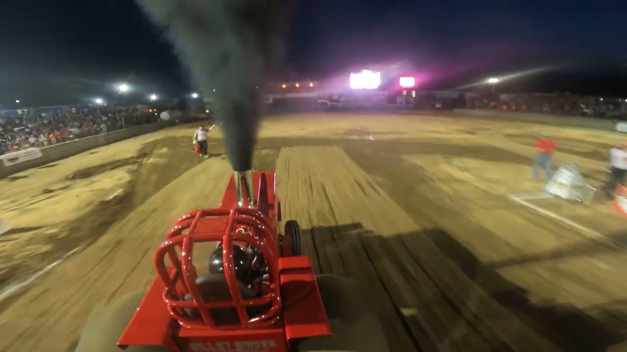 Tomah, WI Tractor Pull Pro Stock Billet Binder NTPA 2023