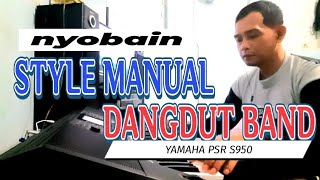 Download lagu Tes Style Manual | Dut Band | Yamaha Psr S950 | Dangdut Manual mp3