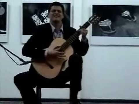 Andres Saborio - "Danzas Paraguayas" Mangoré