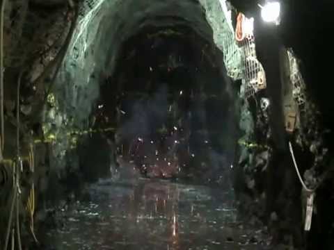 Underground Face Firing