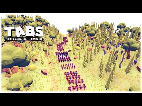 A Roman CONVOY Ambushed in the Woods [TABS]