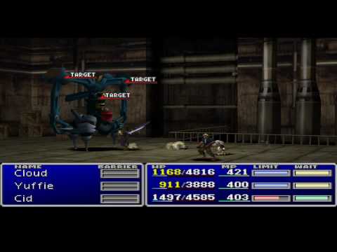 Final Fantasy VII Walkthrough Part 83 Crane Game