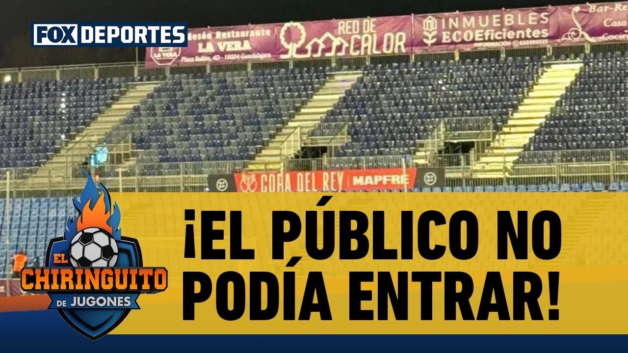 🫣💥 PROBLEMAS en la COPA DEL REY previo al partido Guadalajara vs. BARCELONA | El Chiringuito