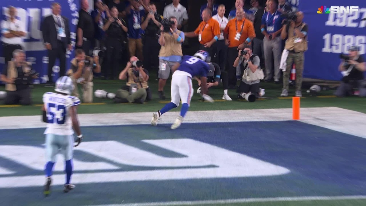 ISAIAH LIKELY WIDE OPEN IN THE CORNER OF THE ENDZONE