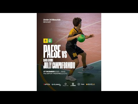 U14 Girone B - Paese vs Jolly  - 07/12/2025