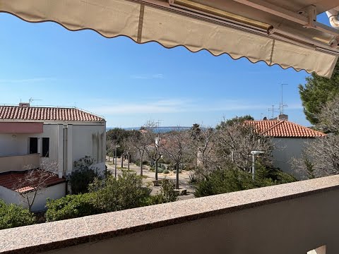 GAJAC Studio apartman 25 m2 s pogledom na more