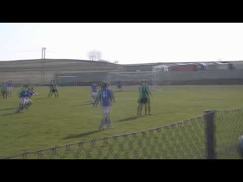 LZS Błękitni Jaryszów 2:1 KS Cisowa. 14.04.2013