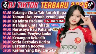 Download lagu DJ VIRAL TIKTOK TERBARU 2025 | KATANYA CINTA TAK BUTUH RUPA | TAMAN ALAM JIWA PENUH BUNGA FULL ALBUM mp3