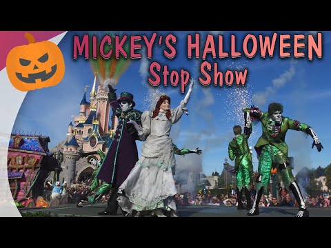 [PARADE] Mickey's Halloween Celebration - Stop Show - PHANTOM View