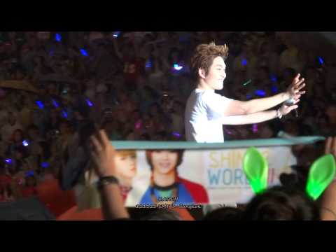 121125 SHINee Onew @ SM Town in Bangkok