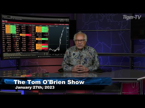 January 27th Tom O'Brien Show on TFNN - 2023