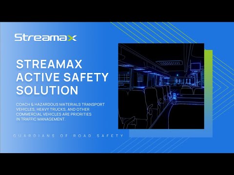 Streamax Active Safety Solution
