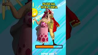 COMPLETE A IMAGEM GOL D.ROGER! PAUSE O VIDEO NA HORA CERTA NO JOGO ONE PIECE (PARTE 3) #shorts