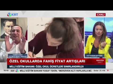 Genel Başkanımız Kadem Özbay, KRT Tv canlı yayınına bağlanarak, Milli Eğitim Bakanı Yusuf Tekin`in sınıf tekrarı ve devamsızlık affı açıklamalarını değerlendirdi. 16/08/2023 | EĞİTİM İŞ