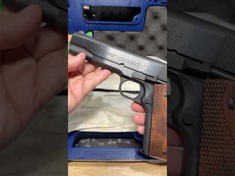 Colt 1911 Government Model MKIV Series 70/Model O .45 ACP 😱