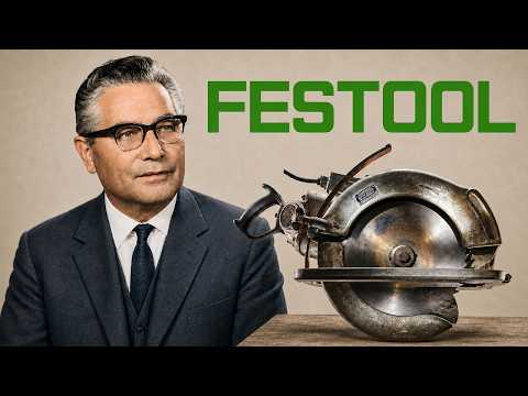 Festool: The Obsessive Pursuit of Perfection That Created the Woodworking Cult