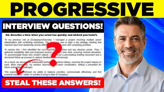 PROGRESSIVE INTERVIEW QUESTIONS & ANSWERS (How to PASS a Progressive Insurance Interview)