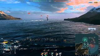 워쉽 구축함 게임플레이 두편