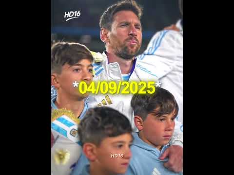Messi Last Dance With Barca & Argentina 💔😥