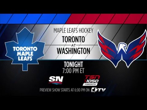 Maple Leafs Game Preview: Toronto at Washington - March 2, 2016