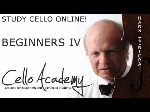 Learn to Play Cello Online Free | Beginners IV : Harmonics, tuning the cello, three finger positions