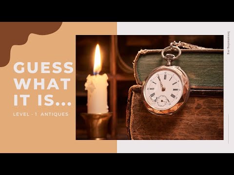Antique Guessing Game | Memory Challenge for Seniors & Caregivers