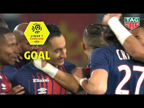 Goal Saïf-Eddine KHAOUI (18') / SM Caen - Toulouse FC (2-1) (SMC-TFC) / 2018-19