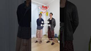 Download lagu How to Fold Batik Cloth For 17th Anniversary Later! #fashion #mensfashion #hack #shorts mp3