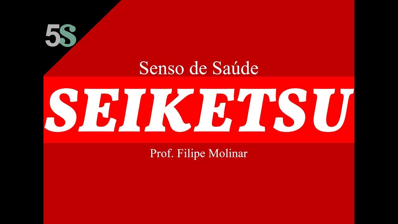 SEIKETSU - Senso de Saúde (Programa 5S)