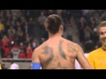 Sweden Vs England 4-2 - Zlatan Ibrahimovic Unbelievable Bicycle Goal with Stan Collymore commentary